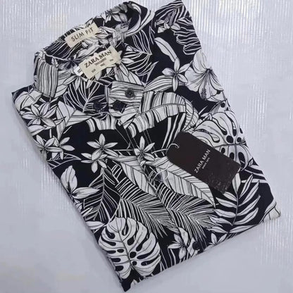 Full Sleeves Hawaiian Shirts - Five Designs