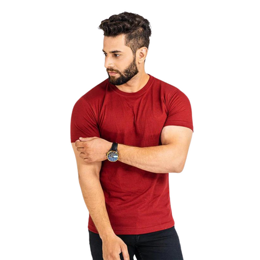 Round Neck Tees Bundle - All Colors